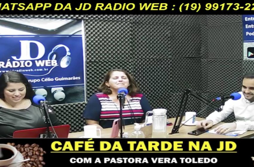  Entrevista com André da Farmácia na Rádio Web em 18/02/2021