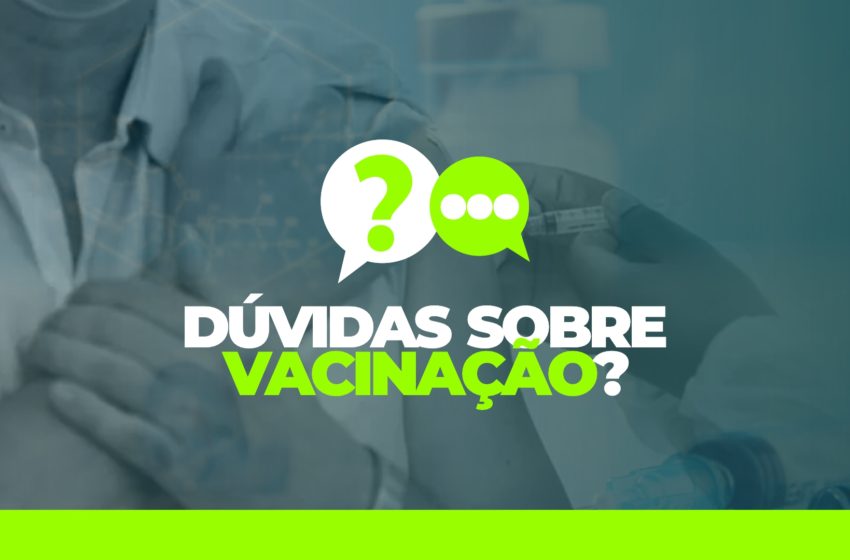  Perguntas e respostas sobre Vacinação contra a COVID-19