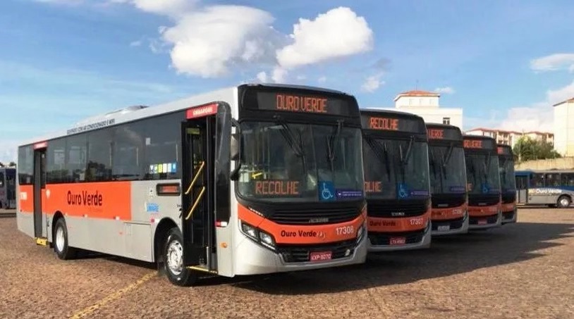  Ouro Verde atualiza tabela de horário das linhas de ônibus em Sumaré