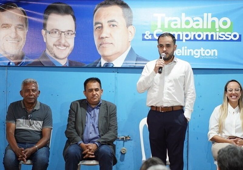  Reunião com lideranças partidárias na Área Cura