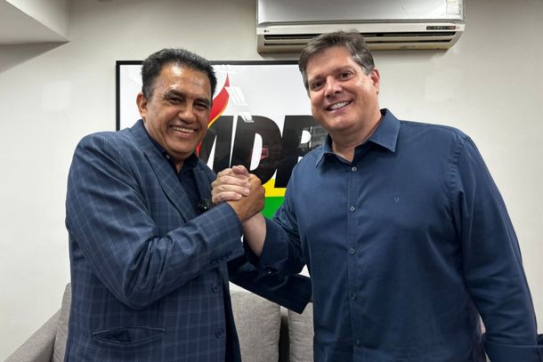  Presidente do MDB anuncia Welington da Farmácia como pré-candidato a prefeito