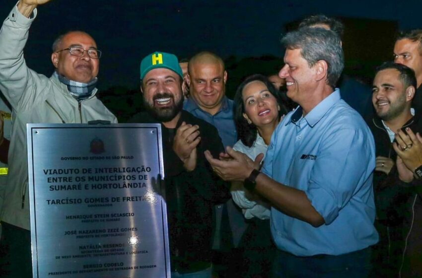 Sumaré-Hortolândia: viaduto une cidades e beneficia mais de 500 mil moradores